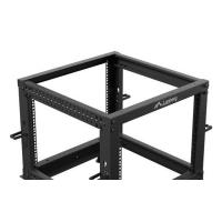 Lanberg OR01-6109-B Rack 9U Freistehendes Gestell Schwarz, bild 3 von 14 ansehen