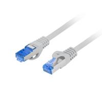 Lanberg PCF6A-10CC-0200-S Netzwerkkabel Grau 2 m Cat6a S/FTP (S-STP)