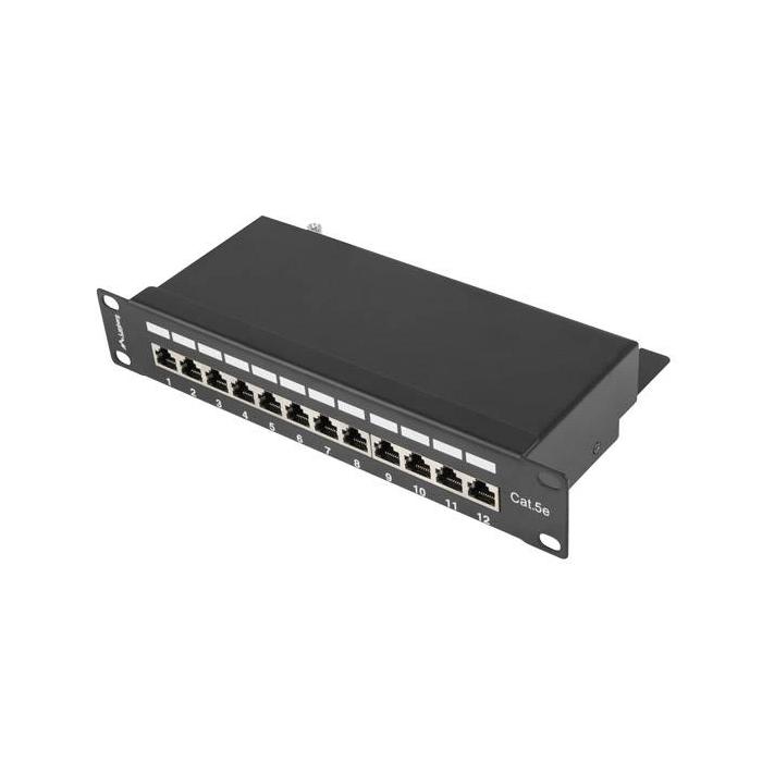 Lanberg PPF5-9012-B Patch Panel 1U — Bild 2 von 2