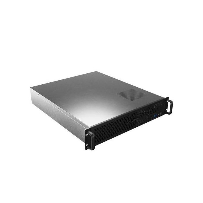 Lanberg SC01-5202-12B Modulares Servergehäuse Rack (2U) 0 GB