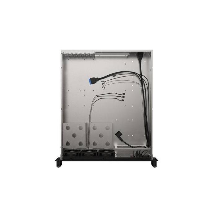 Lanberg SC01-5202-12B Modulares Servergehäuse Rack (2U) 0 GB — Bild 18 von 24