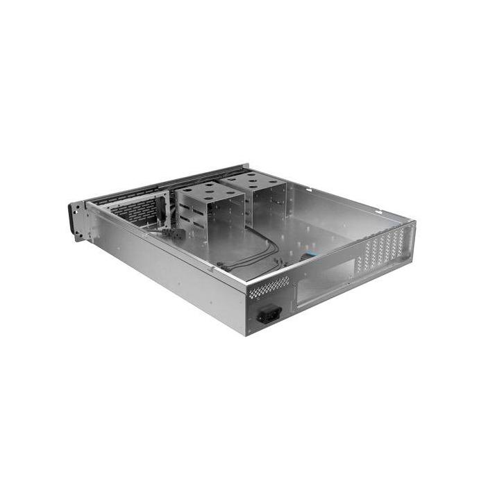 Lanberg SC01-5202-12B Modulares Servergehäuse Rack (2U) 0 GB — Bild 4 von 24