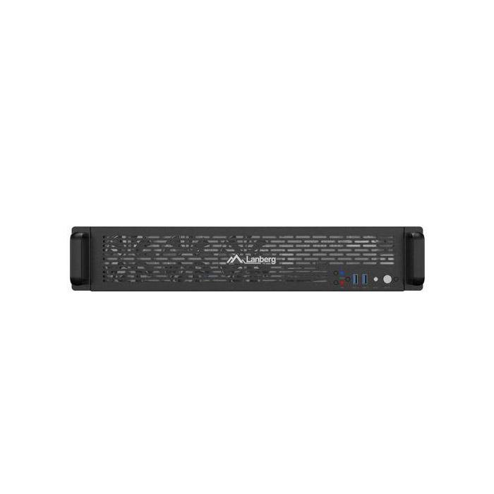 Lanberg SC01-5202-12B Modulares Servergehäuse Rack (2U) 0 GB — Bild 24 von 24