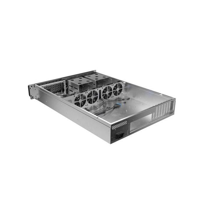 Lanberg SC01-6502-12B Modulares Servergehäuse Rack (2U) 0 GB — Bild 5 von 26