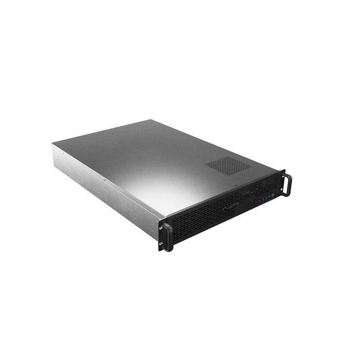 Lanberg SC01-6502-12B Modulares Servergehäuse Rack (2U) 0 GB