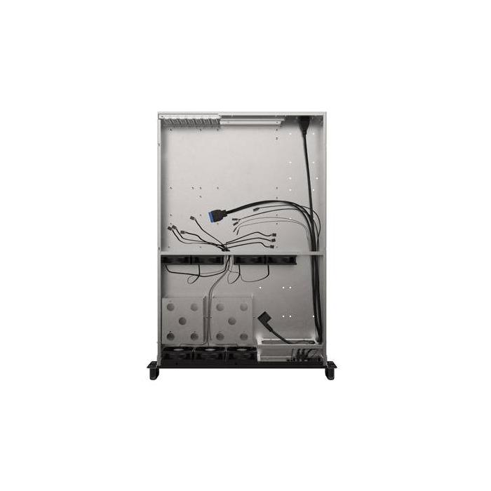 Lanberg SC01-6502-12B Modulares Servergehäuse Rack (2U) 0 GB — Bild 21 von 26