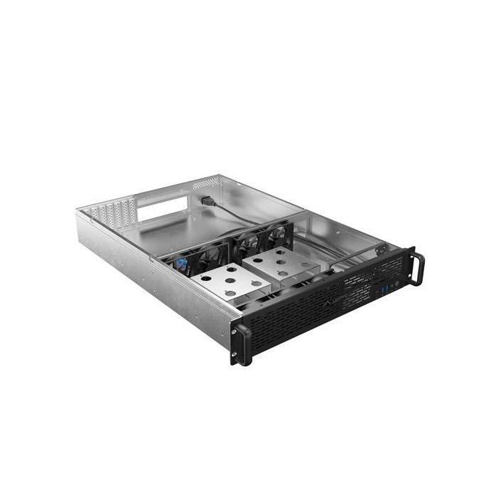 Lanberg SC01-6502-12B Modulares Servergehäuse Rack (2U) 0 GB — Bild 4 von 26