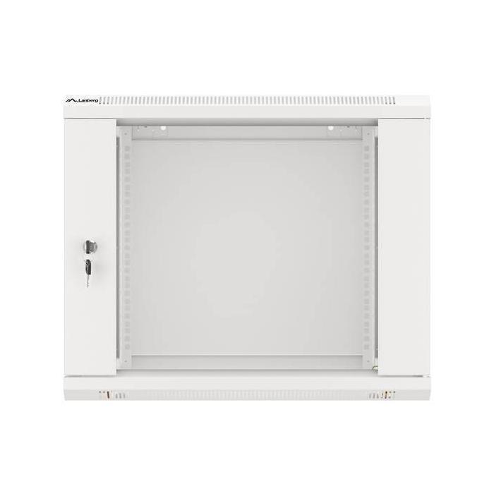 Lanberg WF01-6409-10S Rack 9U Wandmontiertes Regal Grau — Bild 3 von 9