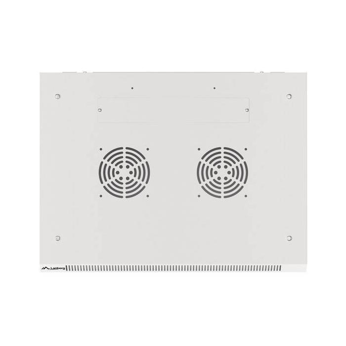 Lanberg WF01-6409-10S Rack 9U Wandmontiertes Regal Grau — Bild 7 von 9