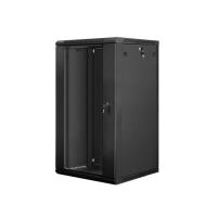 Lanberg WF01-6622-10B Rack 22U Wandmontiertes Regal Schwarz