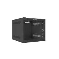 Lanberg WF10-2304-10B Rack 4U Wandmontiertes Regal Schwarz