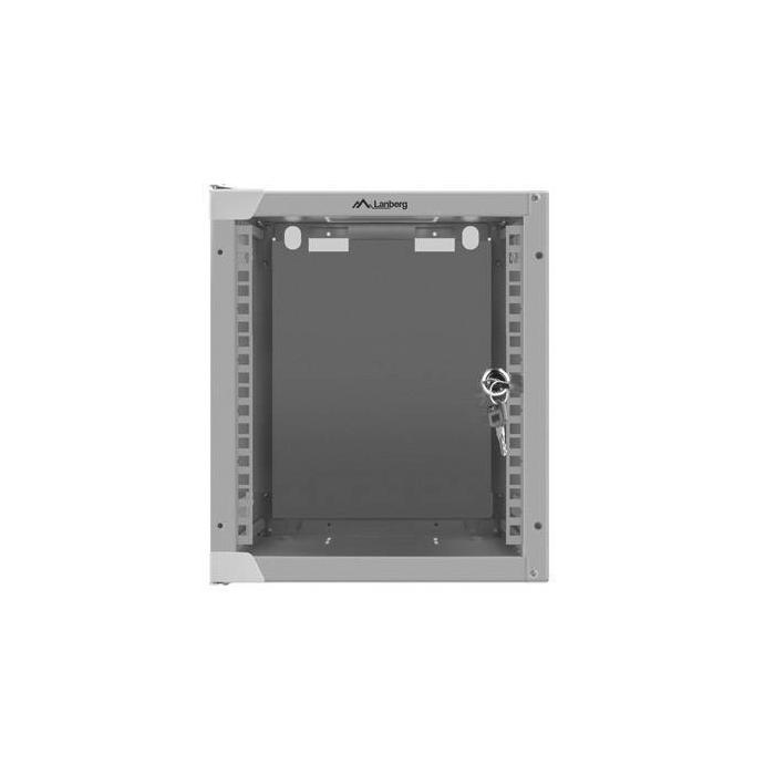 Lanberg WF10-2306-10S Rack 6U Wandmontiertes Regal Grau — Bild 6 von 6