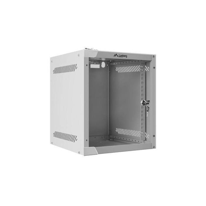 Lanberg WF10-2306-10S Rack 6U Wandmontiertes Regal Grau — Bild 5 von 6