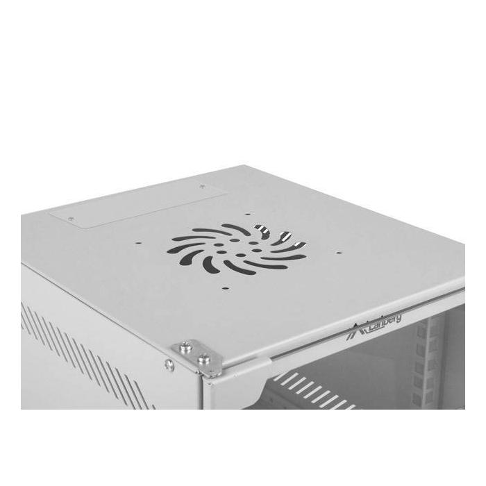 Lanberg WF10-2306-10S Rack 6U Wandmontiertes Regal Grau — Bild 4 von 6