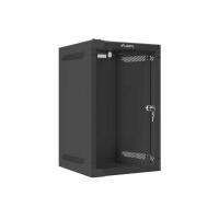 Lanberg WF10-2309-10B Rack 9U Wandmontiertes Regal Schwarz