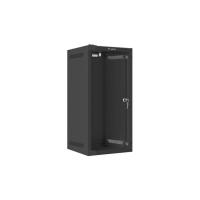 Lanberg WF10-2312-10B Rack 12U Wandmontiertes Regal Schwarz