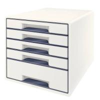 Leitz 52142001 Dateiablagebox Polystyrene Weiß