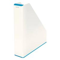 Leitz 53621036 Dateiablagebox Polyester Blau, Weiß