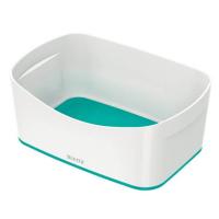 Leitz MyBox WOW Ablageschale Rechteckig ABS Synthetik Blau, Weiß