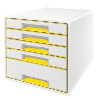 Leitz WOW CUBE Weiß