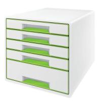 Leitz WOW CUBE Weiß