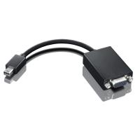 Lenovo 0A36536 Videokabel-Adapter VGA (D-Sub) Mini DisplayPort Schwarz