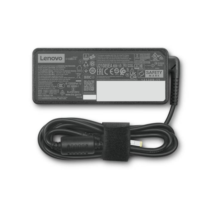 Lenovo 4X21J81440 Netzteil & Spannungsumwandler Drinnen 65 W Schwarz — Bild 2 von 2