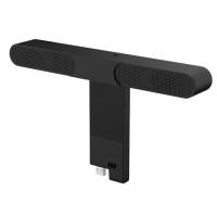 Lenovo 4XD1J05151 Soundbar-Lautsprecher Schwarz 2.0 Kanäle 4 W