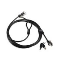 Lenovo 4XE0N80915 Kabelschloss Schwarz