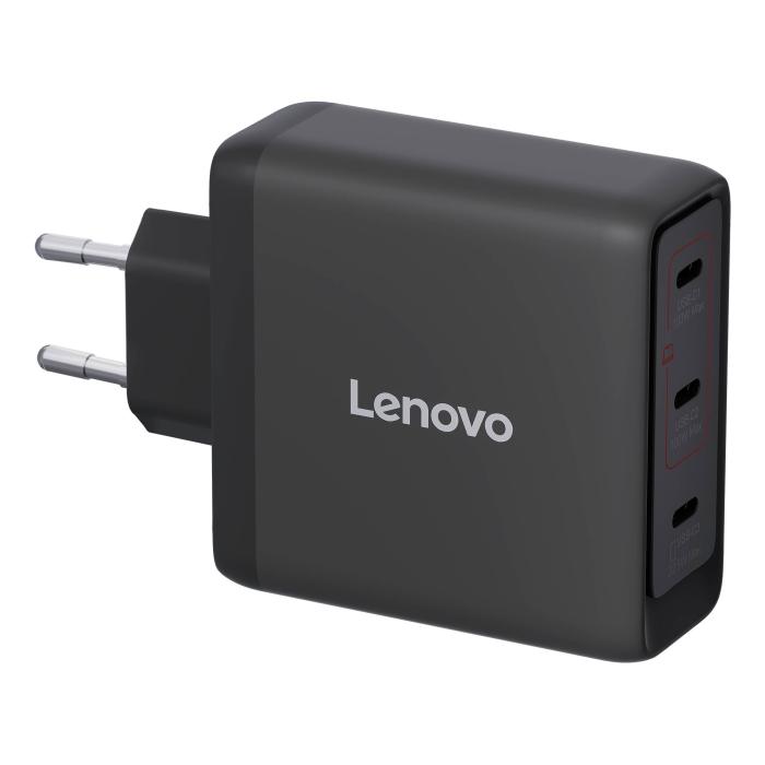 Lenovo G0A6100BEU Ladegerät für Mobilgeräte Universal Schwarz AC Schnellladung Drinnen — Bild 5 von 16