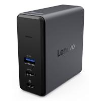 Lenovo G0AE0065EU laptop-dockingstation & portreplikator Kabelgebunden USB 3.2 Gen 1 (3.1 Gen 1) Type-C Schwarz, Grau, bild 5 von 16 ansehen