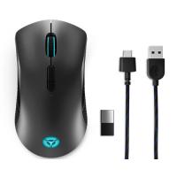 Lenovo Legion M600 Wireless Gaming Maus Beidhändig RF Wireless + Bluetooth + USB Type-A Optisch 16000 DPI