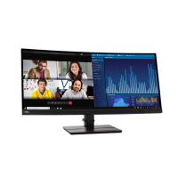 Lenovo ThinkVision P34w-20 LED display 86,7 cm (34.1'') 3440 x 1440 Pixel Wide Quad HD Schwarz