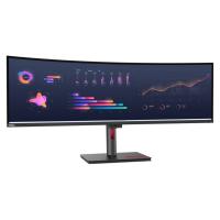 Lenovo ThinkVision P49w-30 LED display 124,5 cm (49'') 5120 x 1440 Pixel DQHD Schwarz