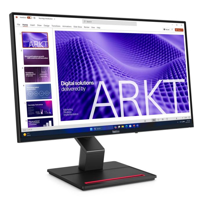 Lenovo ThinkVision T24D-4t Monitor — Bild 4 von 30