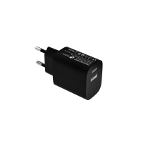 Leotec LECSPH20W2K Ladegerät für Mobilgeräte Smartphone, Tablets Schwarz, Weiß AC Schnellladung Drinnen
