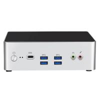 Leotec LEMPC11 PC/Workstation Barebone Cube Schwarz i7-1360P