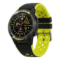 Leotec LESW33Y Smartwatch/ Sportuhr 3,3 cm (1.3'') IPS Digital Touchscreen Schwarz GPS