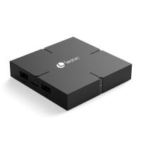 Leotec LETVBOX18 Smart-TV-Box Schwarz 4K Ultra HD 16 GB WLAN Ethernet/LAN