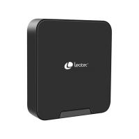 Leotec LETVBOX19 Smart-TV-Box Schwarz 4K Ultra HD 32 GB WLAN Ethernet/LAN