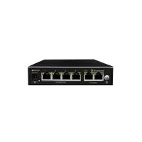 LevelOne FEP-0631 Netzwerk-Switch Fast Ethernet (10/100) Power over Ethernet (PoE) Schwarz