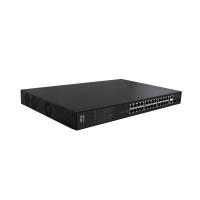 LevelOne FGP-2831 Netzwerk-Switch Unmanaged Fast Ethernet (10/100) Power over Ethernet (PoE) 1U Schwarz