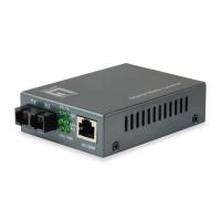 LevelOne FVT-1101 Netzwerk Medienkonverter 100 Mbit/s 1310 nm Multi-Modus Schwarz