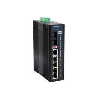 LevelOne IES-0610 Netzwerk-Switch Gigabit Ethernet (10/100/1000) Power over Ethernet (PoE) Schwarz