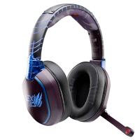 Lexip TSXLXHS0003 Kopfhörer & Headset Verkabelt & Kabellos Kopfband Gaming Bluetooth Schwarz, Blau