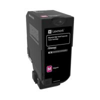 Lexmark 74C2HME Tonerkartusche 1 Stück(e) Original Magenta