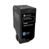 Lexmark 74C2SCE Tonerkartusche 1 Stück(e) Original Cyan