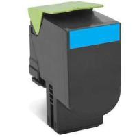 Lexmark 80C2HCE Tonerkartusche Original Cyan 1 Stück(e)