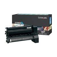 Lexmark Cyan High Yield Return Program Print Cartridge for C770/772 Tonerkartusche Original