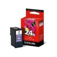 Lexmark No.24A Color Print Cartridge Tintenpatrone Cyan, Magenta, Gelb